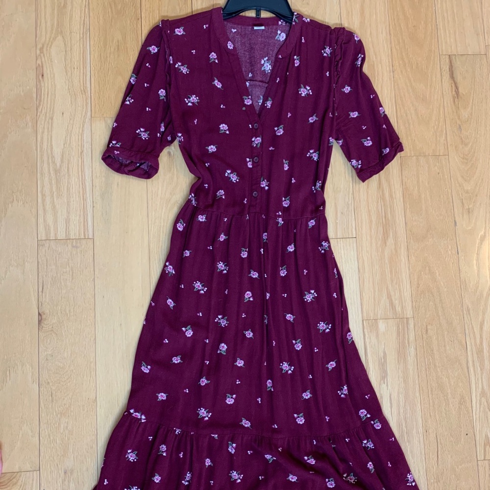 Floral Midi Dress